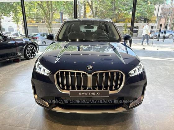 BMW X1 2.0 16V TURBO GASOLINA SDRIVE20I X-LINE STEPTRONIC